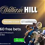 william hill free bet promo code